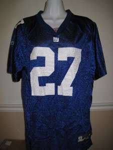 NEW IR Brandon Jacobs Giants YOUTH XLarge 18 Jersey ALH  