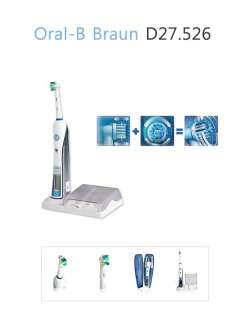 Oral B Braun D27.526 Electric Toothbrush HOLDER CASE TRIUMPH 4000 
