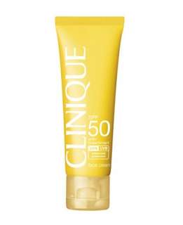 Clinique Sun SPF 50 Face Cream   Body Sun Protection Suncare Skin Care 