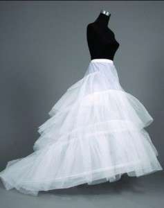 Hoops Wedding Bridal Accessories Petticoats Train  