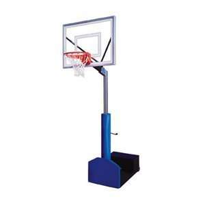   Team Rampage III DG Portable System Basketball Hoop