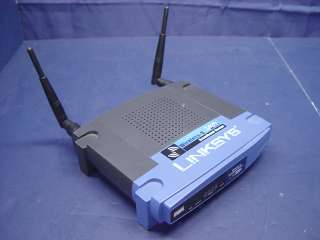 Linksys Cisco Systems Wireless B Broadband Router with 4 Port Switch 