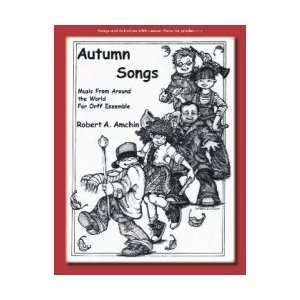  Autumn Songs Orff Collection Musical Instruments