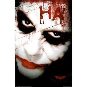Batman The Dark Knight Movie Joker (Heath Ledger) Ha Wall Poster 