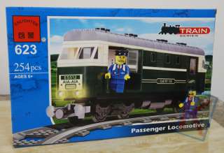 EN 623 Enlighten Building Blocks Toy   Train Series 