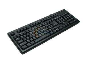     DCT Factory KBJ 006UB Black 107 Normal Keys USB Standard Keyboard