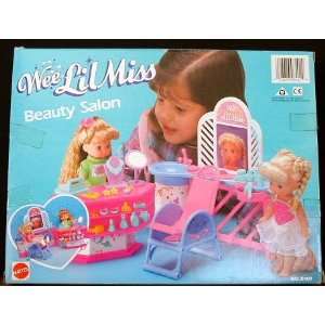  Wee Lil Miss Beauty Salon (1992) Toys & Games