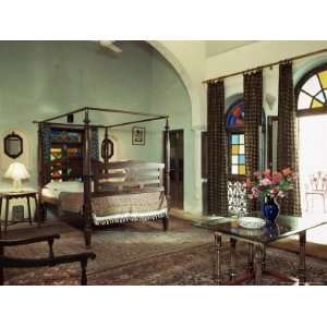 Bedroom Suite, Neemrana Fort Palace Hotel, Neemrana, Rajasthan State 