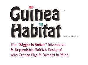 Midwest Guinea Habitat Leak Proof Guinea Pig Cage  
