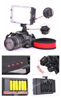CN 126 LED Video lamp Light Camera DV Camcorder Lighting For Canon 