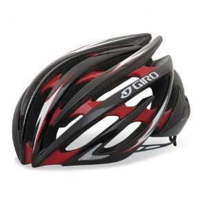  Giro Aeon Bicycle Helmet   Red/Black Small Automotive