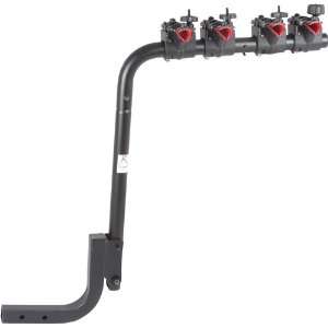  2 4 Bike Hitch Mounted Bicycle Carrier Rack: Automotive