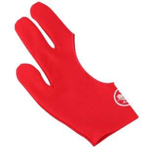  Sir Joseph Red Billiard Glove   Large: Sports & Outdoors