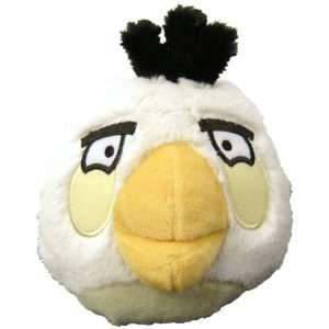  Angry Birds 5 Plush White Bird with Sound Toys & Games