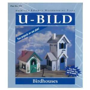  U Bild Birdhouses Woodworking Plan 859