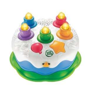  Leapfrog Counting Candles Birthday Cake: Toys & Games