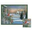 Deluxe Boxed Christmas Cards Christmas Memories   Multicolor 