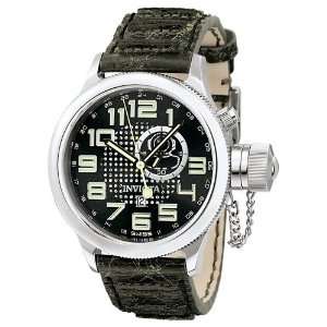   Invicta Mens 5852 Russian Diver Collection Distressed Strap Watch