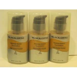 Black Opal Flawless Match Foundation #02 Rich Honey   3 Per Pack