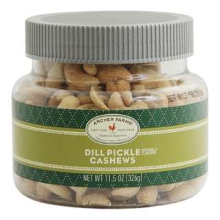 Archer Farms® Dill Pickle Cashews   11.5 ozOpens in a new window