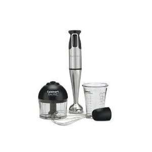   Stick Hand Blender with Whisk & Chopper Attachments