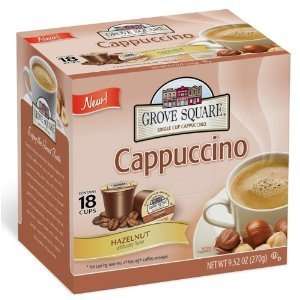 Grove Square Cappuccino K Cups (Many Flavors)  