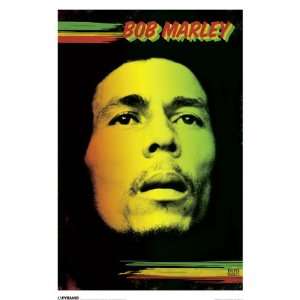  Bob Marley/Face Poster: Home & Kitchen