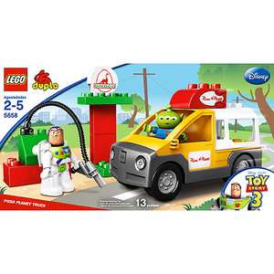 Duplo Lego Construction on Lego Duplo Toy Story 3 Pizza Planet Truck  Building Blocks   Sets