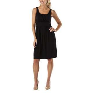 Merona® Petites Sleeveless Scoop Neck Dress   Black product details 