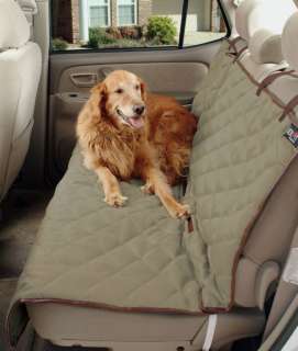 SOLVIT Pet Dog DELUXE Vehicle Car Bench Seat Cover 891293000118  