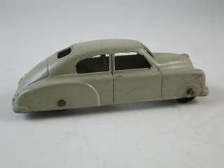   Toy 1940s Coupe Diecast Car Toy Model Rubber Tire Retro Old  