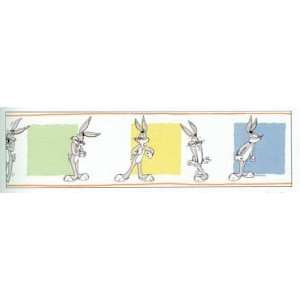  Looney Tunes Bugs Bunny Border: Home & Kitchen