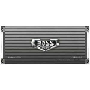 BOSS AUDIO AR2600.2 ARMOR MOSFET POWER AMPLIFIER WITH REMOTE SUBWOOFER 