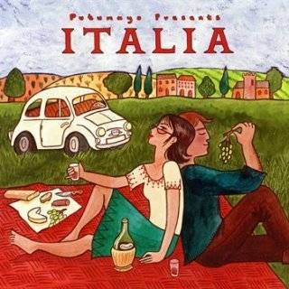 Putumayo Presents: Italia Audio CD ~ Putumayo Presents