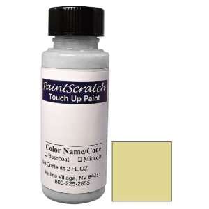  2 Oz. Bottle of White Gold Metallic Touch Up Paint for 