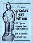 wood carving carica ture figure patterns 1 16 patterns marv