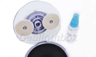 CD DVD Disc Repair Disks Scratch Cleaner Machine Kit  
