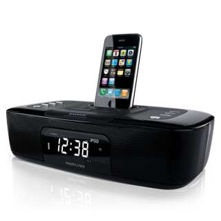   MI4290 Dual Alarm Clock FM Radio For Ipod/Iphone/Iphone 4G  Players