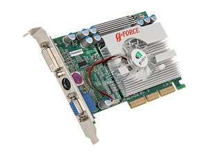   VN5500NS21 GeForce FX 5500 256MB 128 bit DDR AGP 8X Video Card