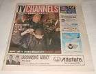 12/2003 Channels tv guide~ Michael Chiklis THE SHIELD