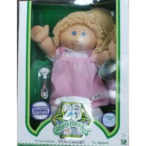 The Original 25 Anniversary Cabbage Patch Kids Doll   Lennie Velia 