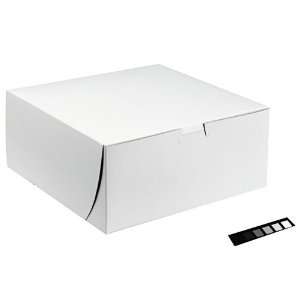  0977   White Cake & Pie Boxes 