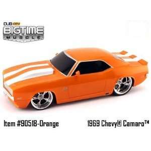   Remote Control Orange 1969 Chevy Camaro 132 Scale RC Car Toys