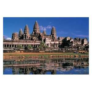  Angkor Wat, Cambodia 1000 Piece Puzzle Toys & Games