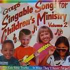   Songs for Childrens Ministry Volume 2 CD Split Tracks Christian