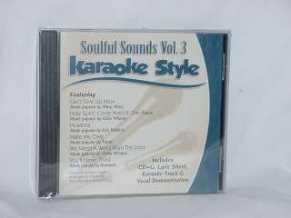Soulful Sounds V3 Christian Gospel Karaoke NEW CD+G  