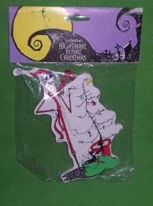   Before Christmas Skellington Characters Lot 4 Wooden Ornaments  