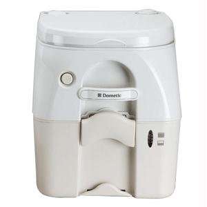  Dometic   SeaLand 975MSD Portable Toilet 5.0 Gallon   Tan 