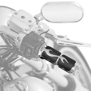 Kuryakyn ISO Flame Grips for Can Am Spyder, Honda Rebel and Yamaha V 