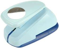 CIRCLE 2 Super Jumbo Clever Lever Paper Punch Marvy 028617022505 